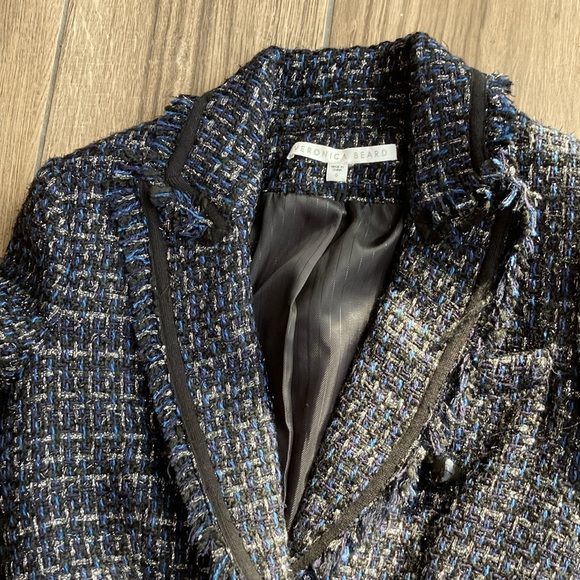 Veronica Beard Tweed Blazer - Picture 2 of 4